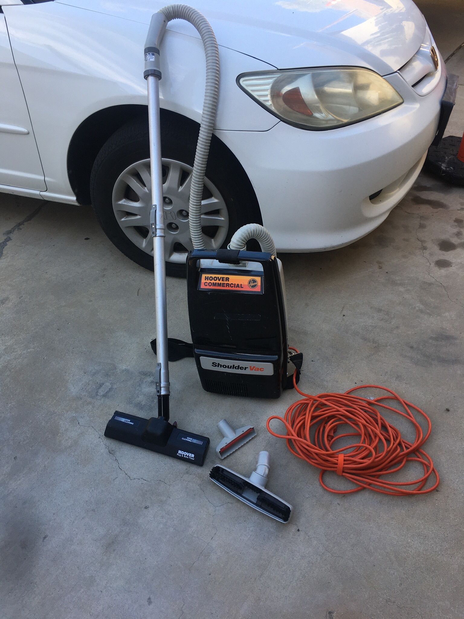 Hoover Back Pack Vacuum