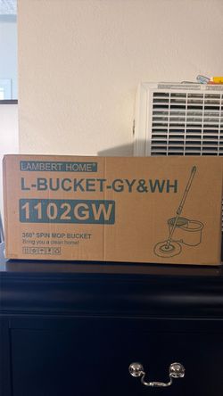 Spin mop bucket