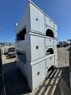 8’ Pacific Utility Beds