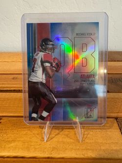 2025 Topps Signature Class Chrome Michael Vick Holo Variation /5