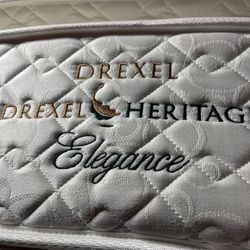 DREXEL HERITAGE KING SIZE MATTRESS (DELIVERY AVAILABLE)