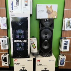 Speakers For The Holidays ! Free Phones ! 