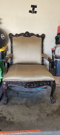 King chair