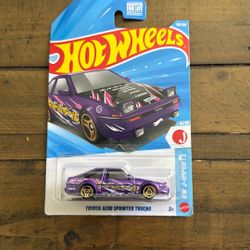 Hot Wheels - Toyota AE86 Sprinter Trueno -
