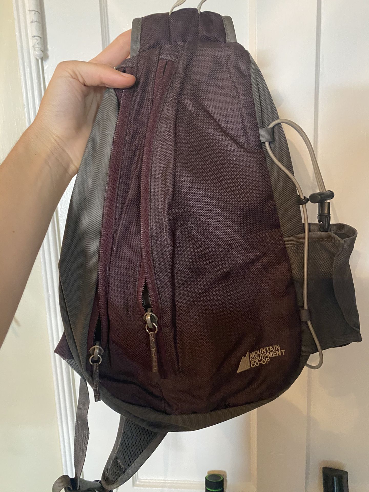 Two sports bags - backpack and bag