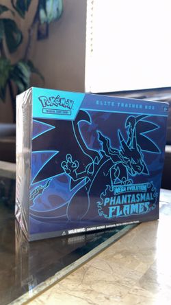 Phantasmal Flames Sealed ETB
