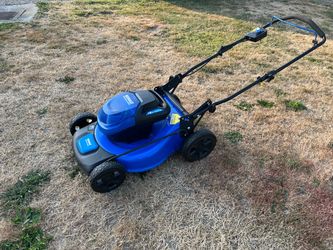 Kobalt 40v electric lawn mower
