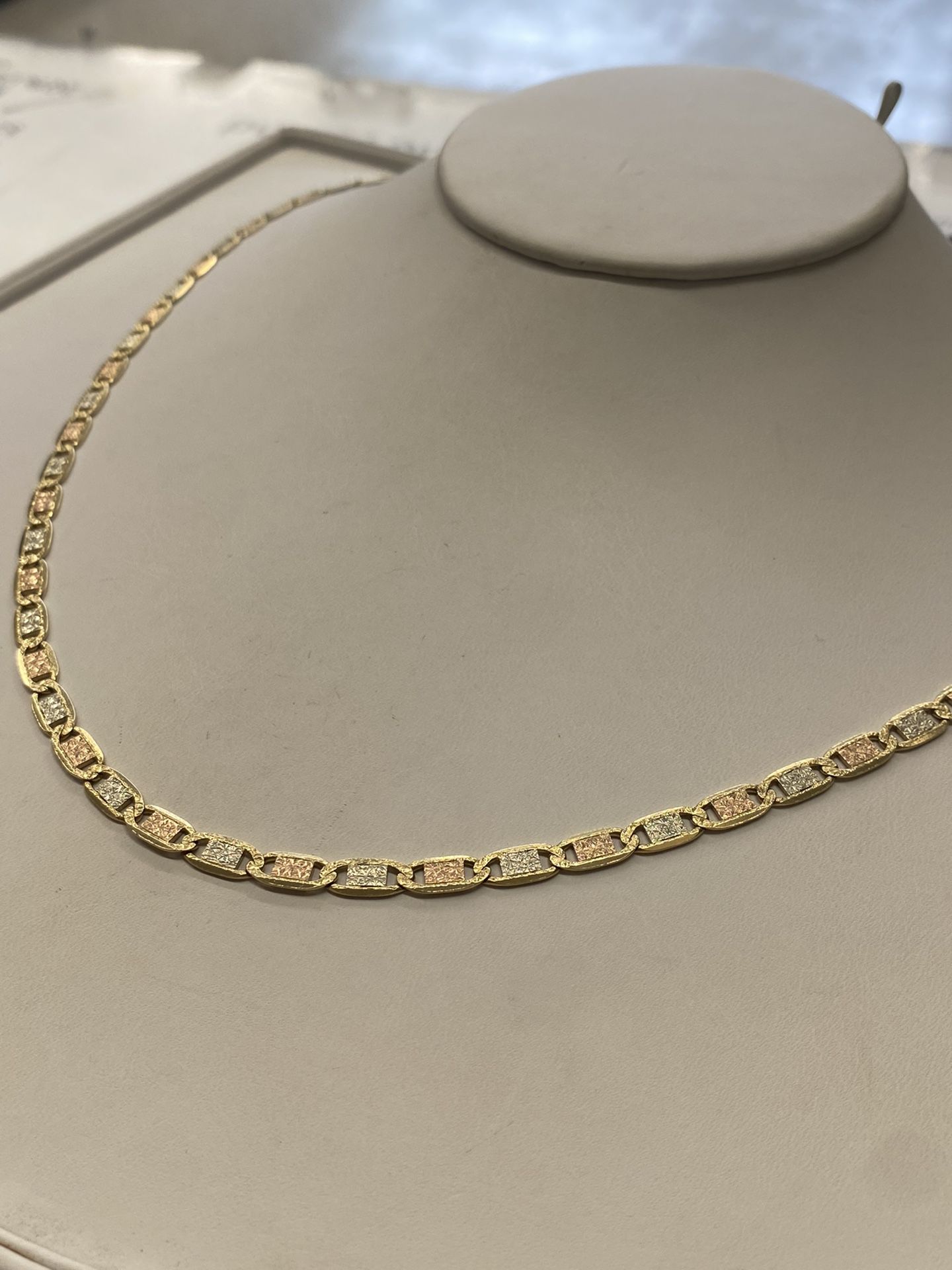 14k Gucci Link Gold Chain 