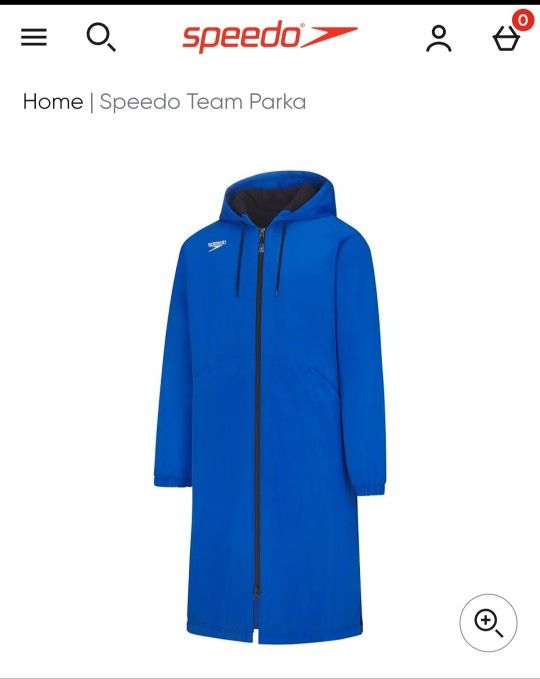 Speedo Adult Unisex Team Royal Blue Size 3xs