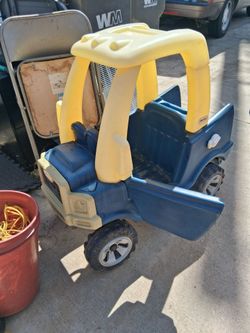 Little Tikes Cozy Truck Ride-On Toy