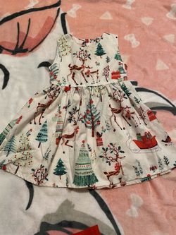 2T christmas dress 