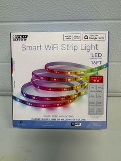 Feit Electric Smart WiFi LED Strip Light 16FT