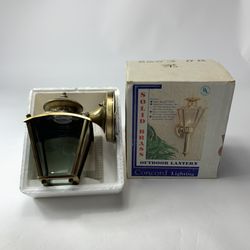 Concord lighting Solid brass outdoor lantern