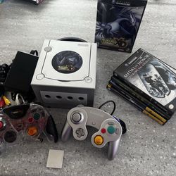Game cube Pokemon edition