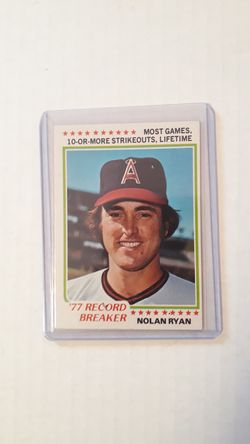 1978 Topps Nolan Ryan.