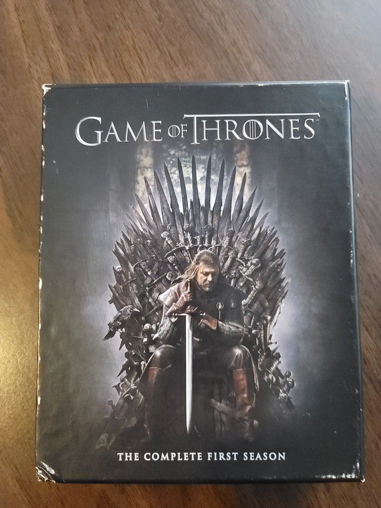 Game Of Thrones Complete Season 1 Box DVD Set
