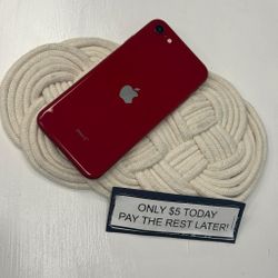Apple iPhone SE 3rd Gen - Pay $5 and the rest later
