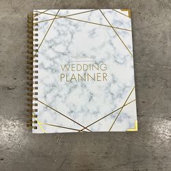 Brand New - The Complete Wedding Planner Notebook