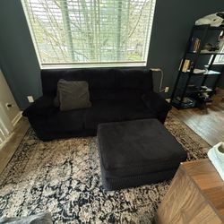 Couch And Ottoman 