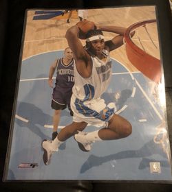Carmelo Anthony 16x20 NBA Photo File Photo In Sleeve