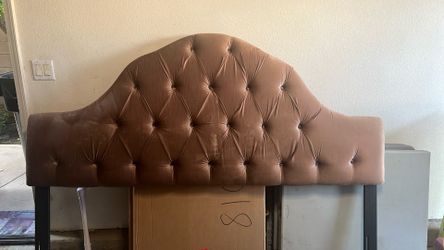 FREE Tufted King Headboard (frame Available) 