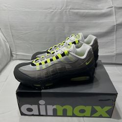 Nike Air Max 95 OG Neon Green sneakers(2026) size 9.5