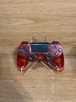 Sony CUH-ZCT2U Wireless DualShock Controller for Playstation 4 - Crystal Red