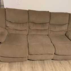 Reclining Sofa 