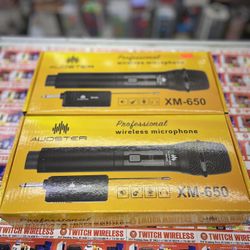 Professional Wireless microphone X-M650
