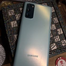 S A M S U N G - S 20FE 128GB Mint Green Unlocked