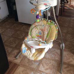Baby Swing  Working Good 