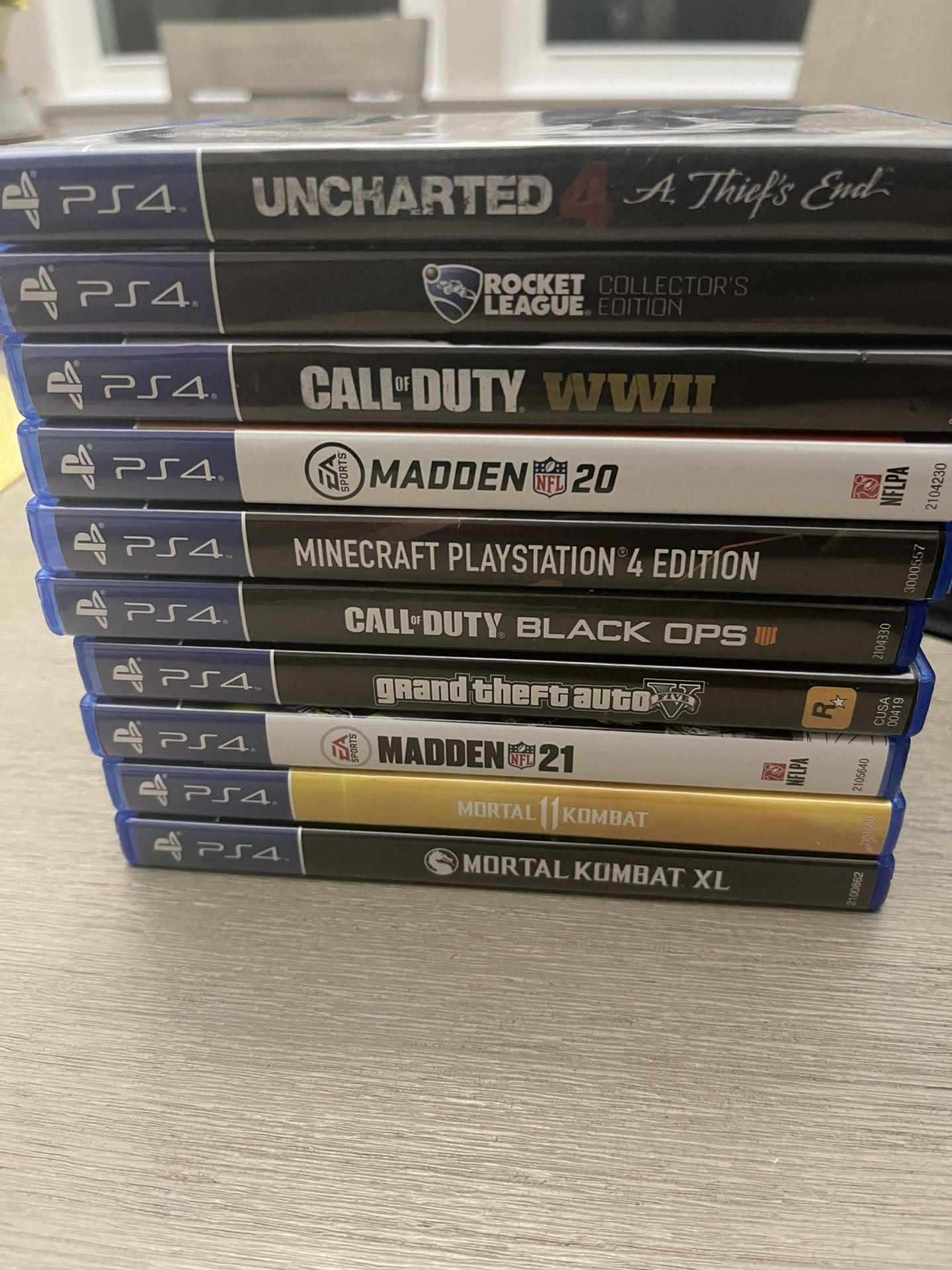 PS4 Games