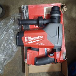 Milwaukee M18 Sds Plus One Key Rotary  Hammer Drill ..tool 9nly 