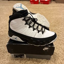 Jordan 9 university blue