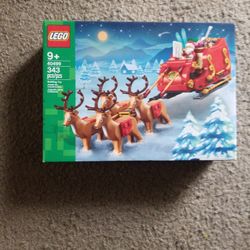 Lego Santas Sleigh 
