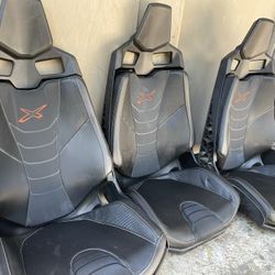 Can Am X3 RS Seats 