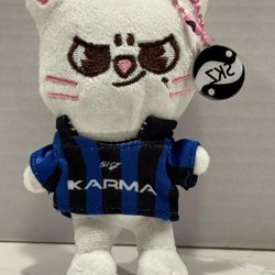  K-Pop Animal Mascot Plushies – Cute Collectible Character Dolls in Karma Jersey – Soft Stuffed Toy Gift