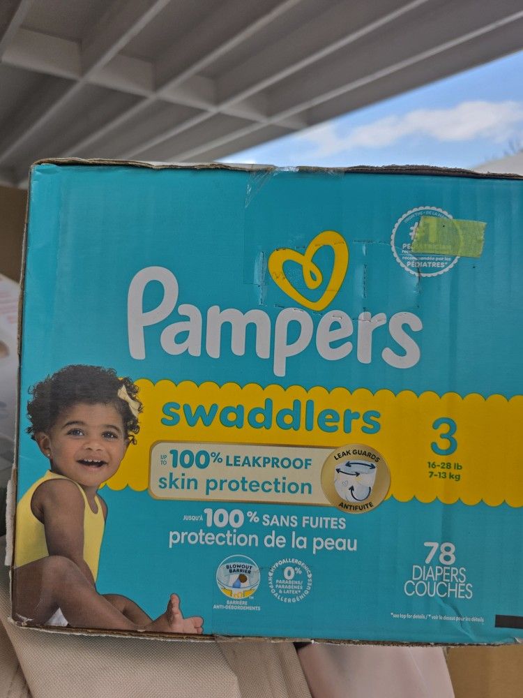 Pampers Swaddlers