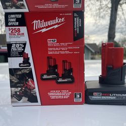 Milwaukee M12 5.0 High Output