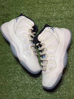 Jordan 11 High Legend Blue Size 4.5Y