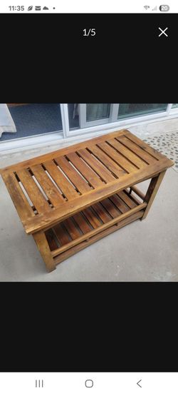 Pine Bench