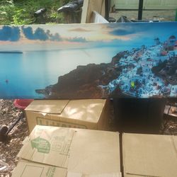 Nice Canvas Picture. 53x18x2