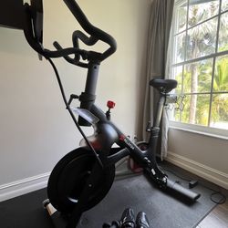 Peloton Exercise Bike