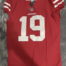 Deebo Samuel Signed 49ers Red Jersey (NFL COA) San Francisco 49ers. Authentic