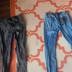 2 Ksubi Jeans Sz 29  men