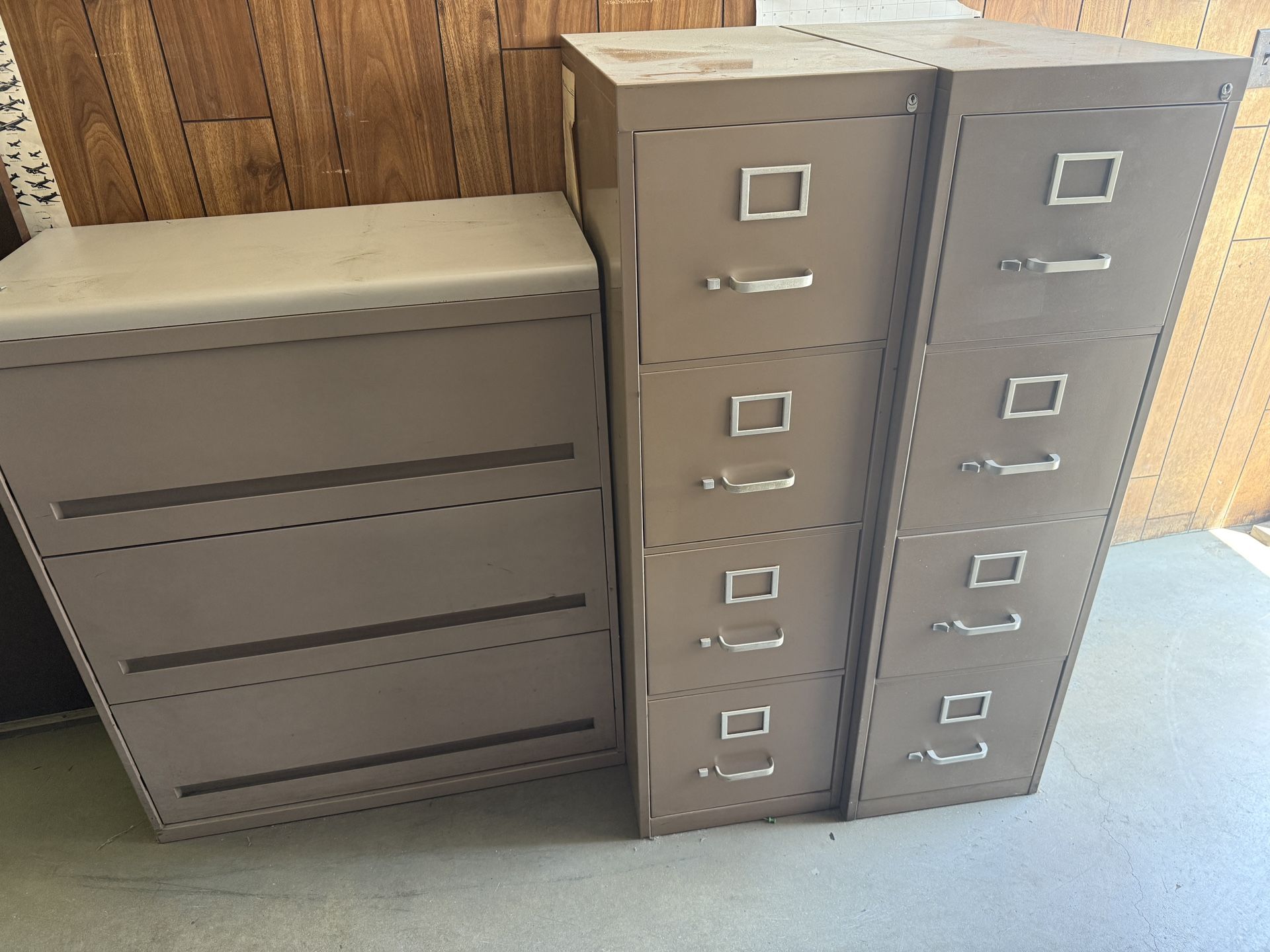 File Cabinets For Sale Must go