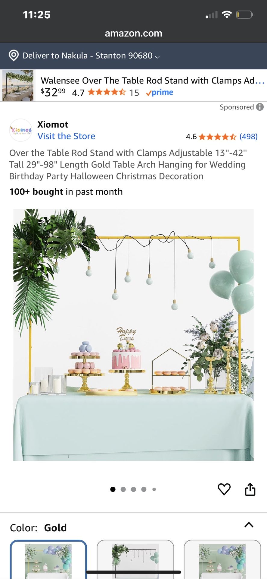 Table Arch