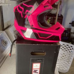 Kids Fox Helmet