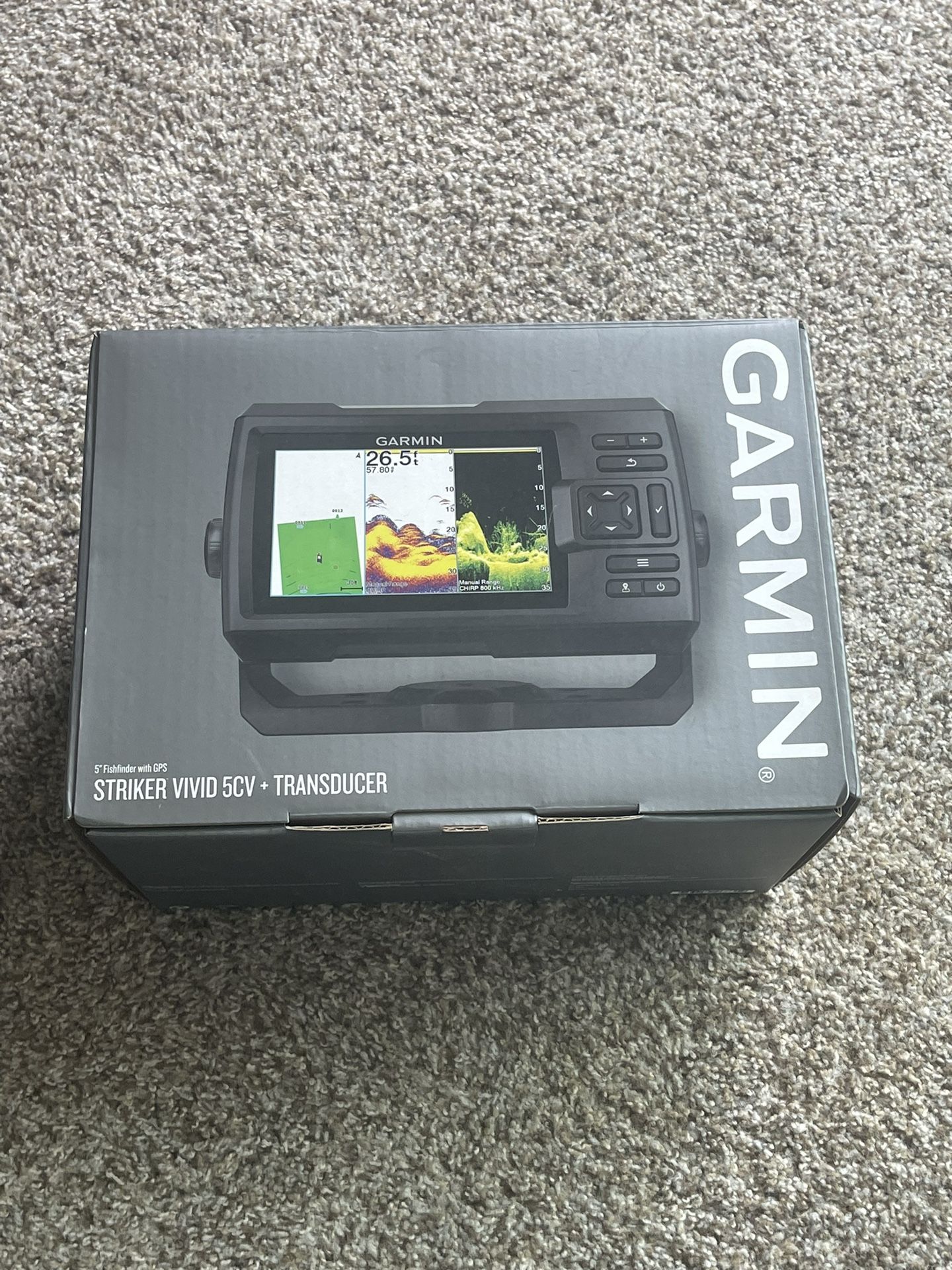 Garmin 5cv Vivid Fish Finder