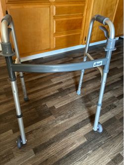 Walker/back brace/knee brace